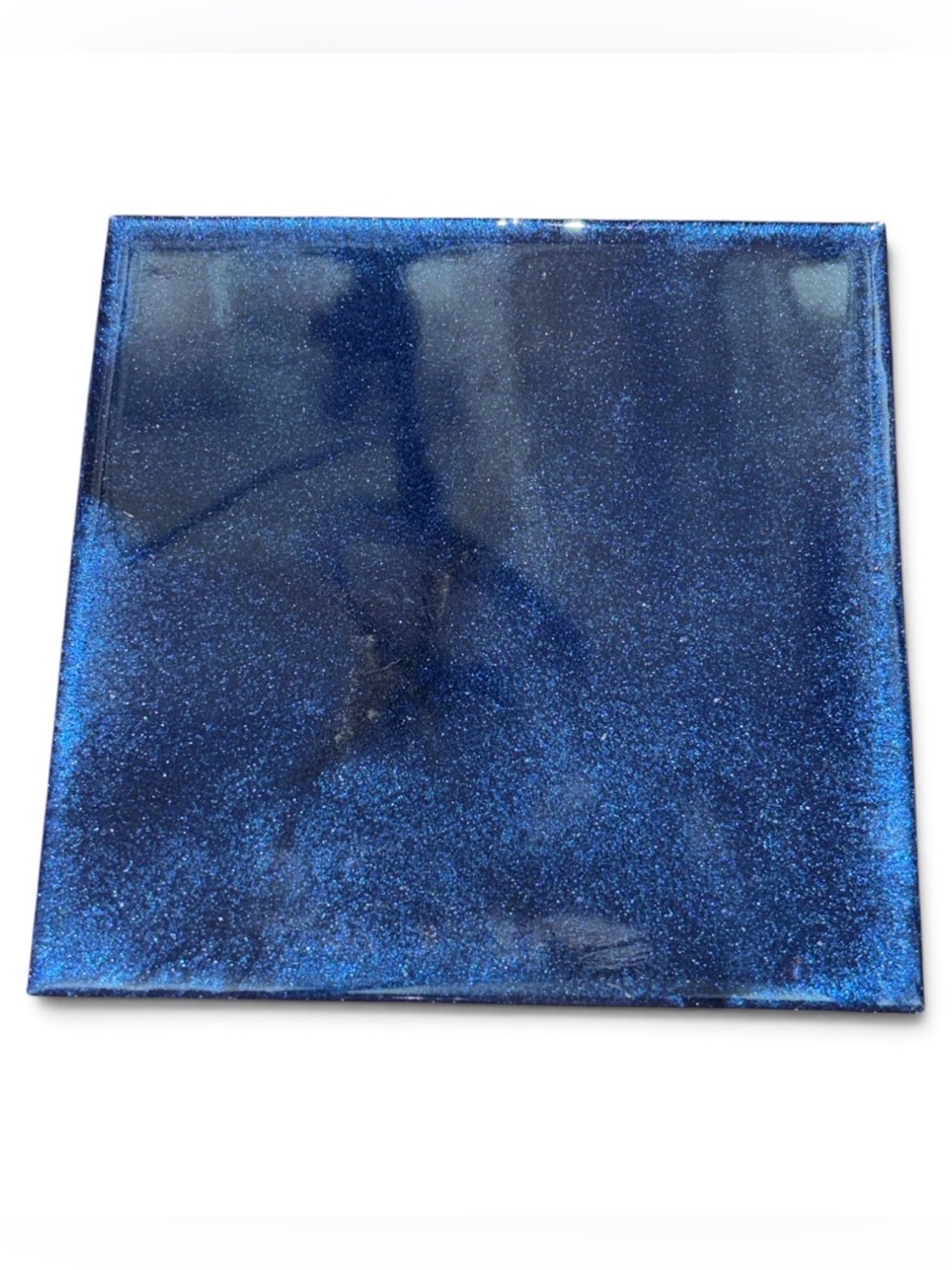 NORE’S NOVELTIES Single Handcrafted Square Decorative Sports Coaster “PHIL76ERS” - Picture 4 of 4